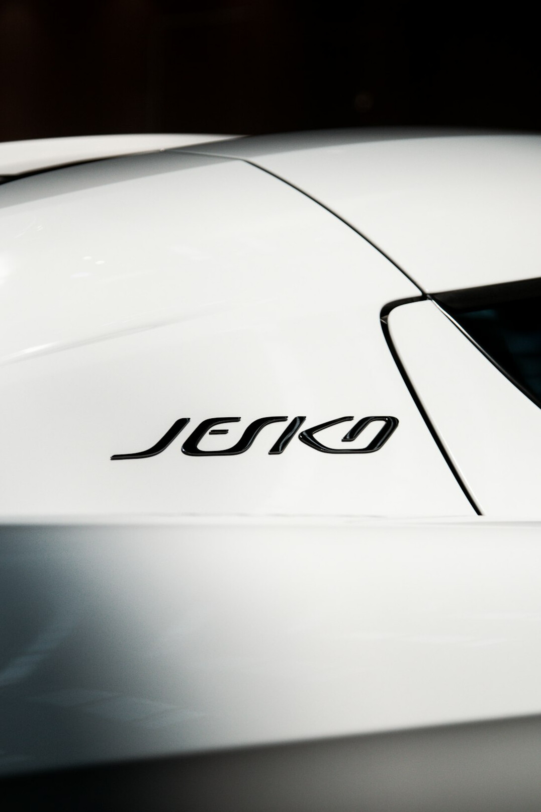 koenigsegg jesko on road