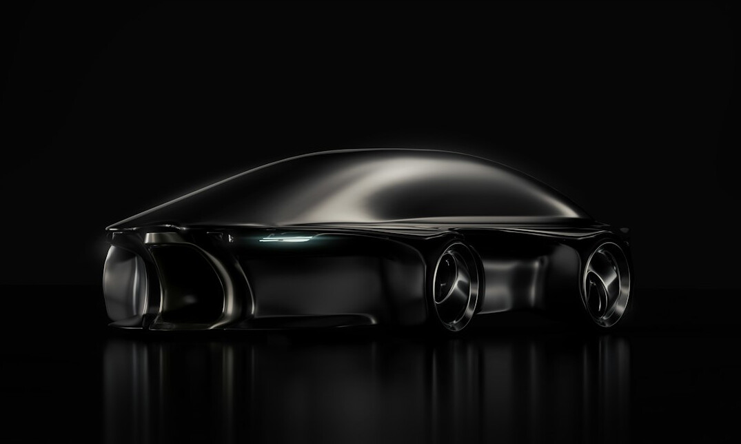 futuristic autonomous car