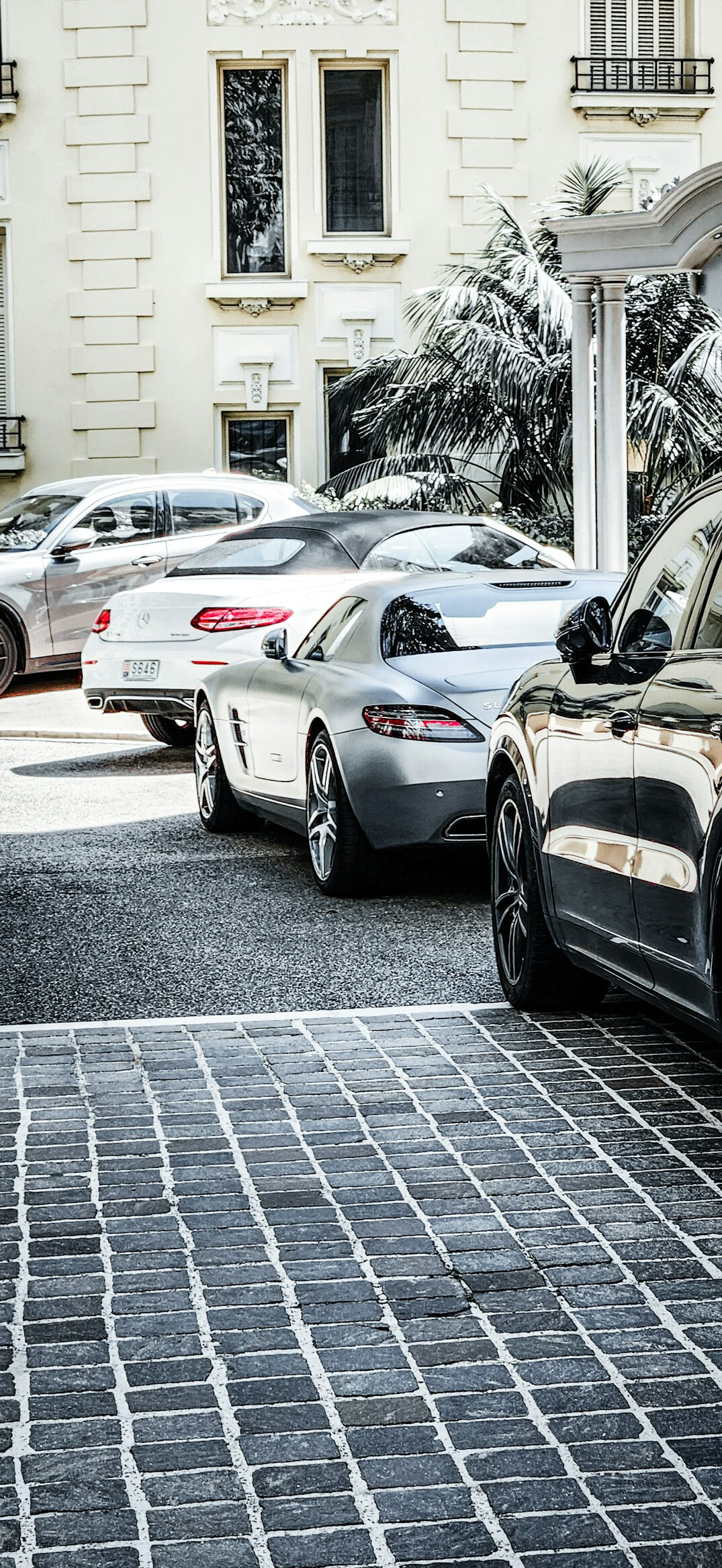 test drive luxury car