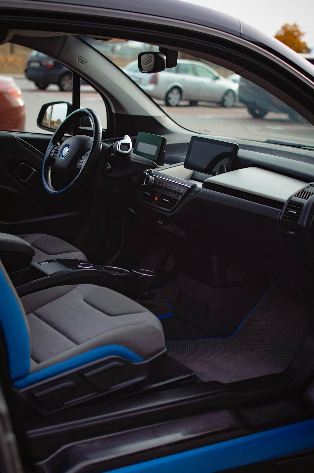autonomous car interior layout
